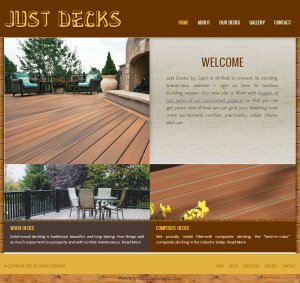 Just Decks by Capri