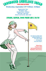 Ironbound Ambulance 4th Annual Golf Outing is Tomorrow!
