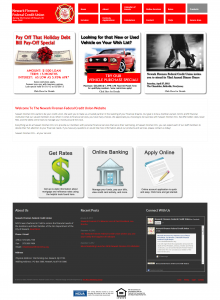 Newark Firemen Federal Credit Union website launches | The Muse Marketing Group