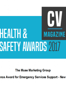 Health and Safety Award 2017