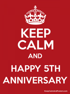 Happy 5th Anniversary | The Muse Marketing Group