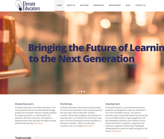 Elevate Educators Unveils Website