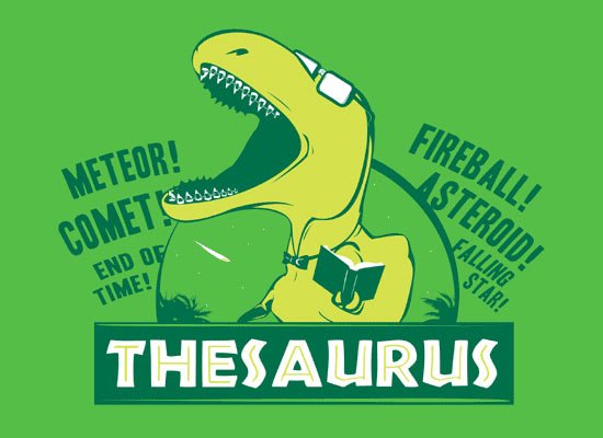 It’s National Thesaurus Day!