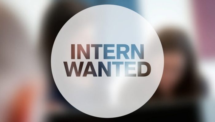 We Want You…to Be Our Intern!